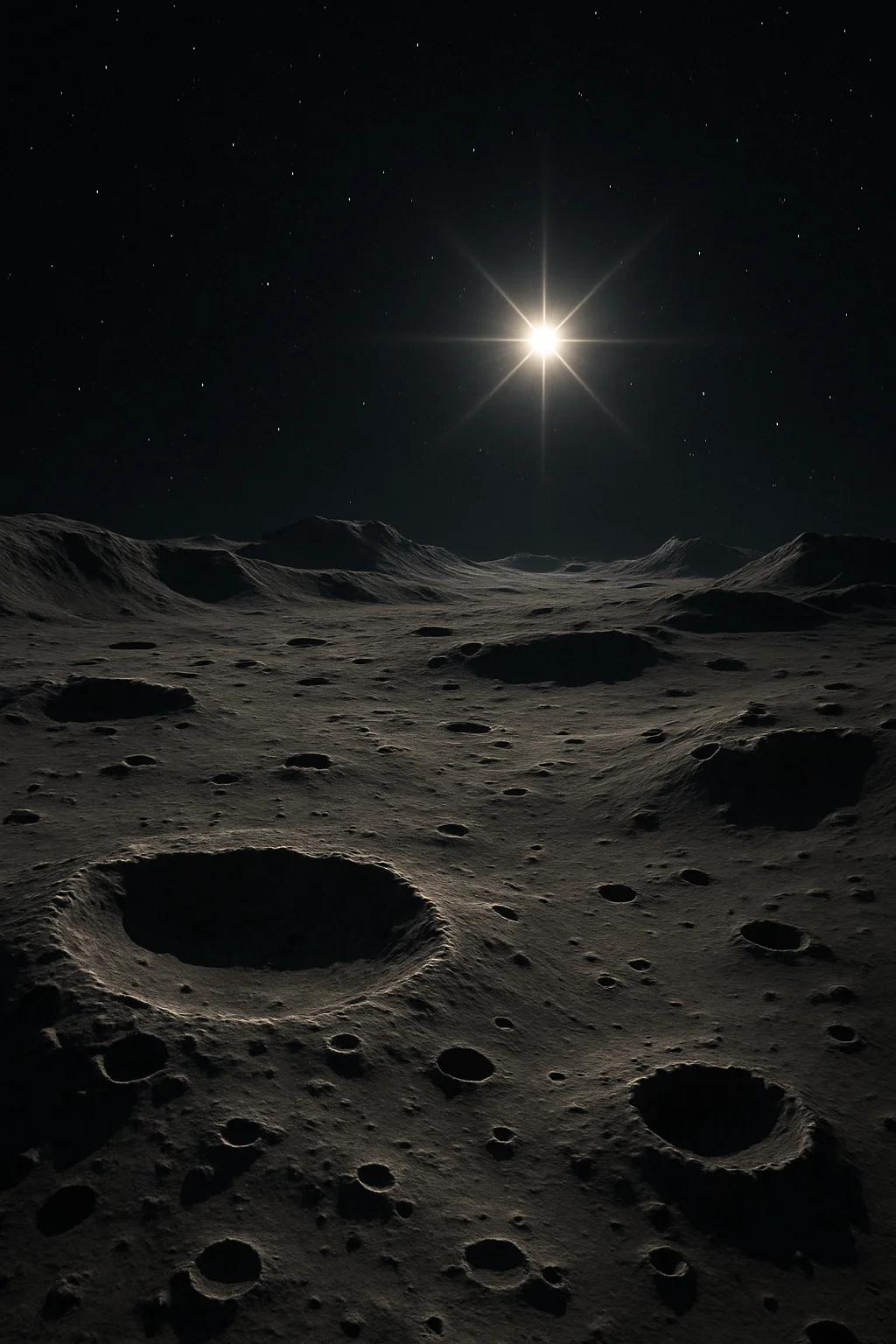 Lunar surface
